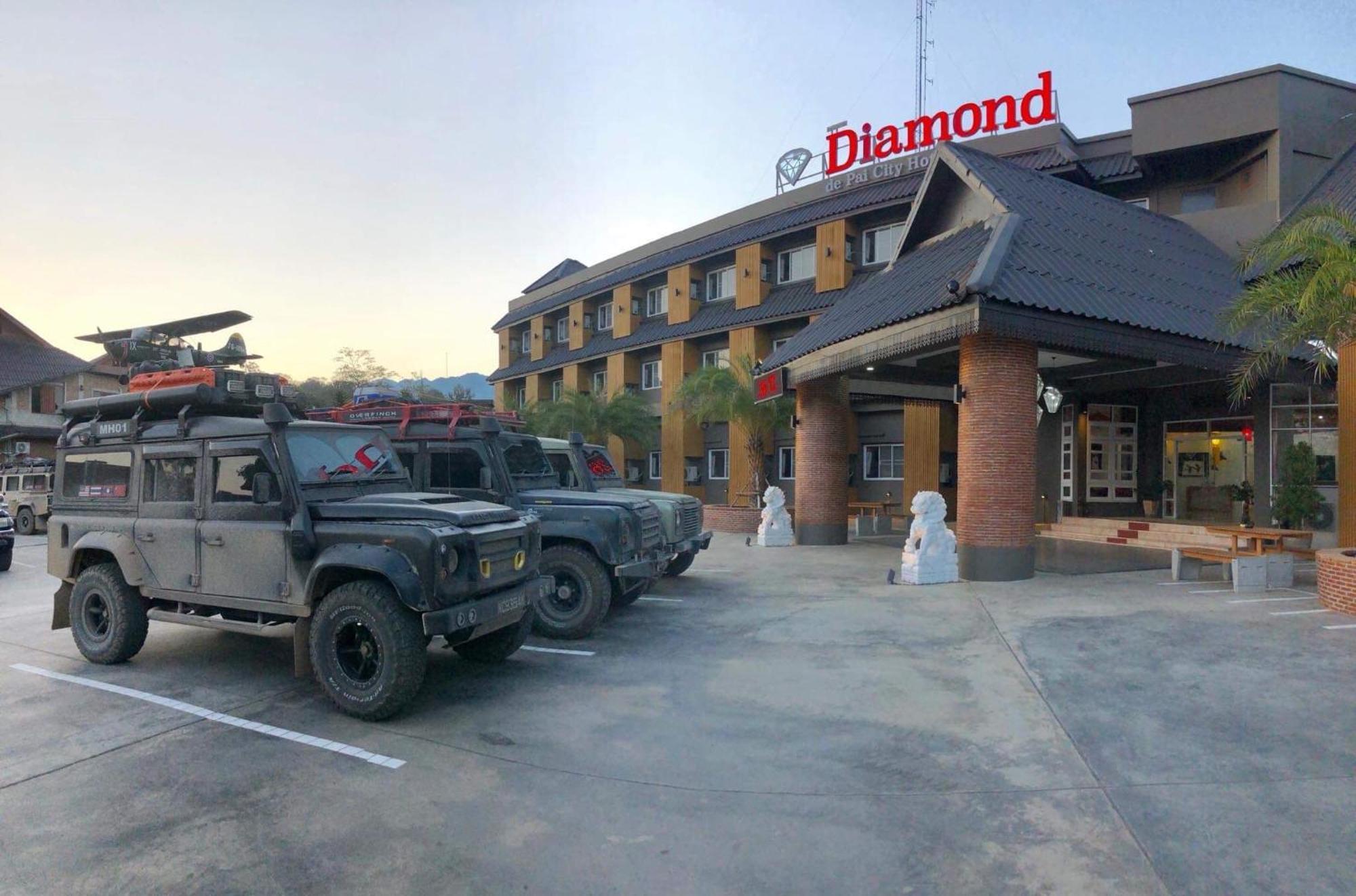 Diamond De Pai Hotel Exterior photo