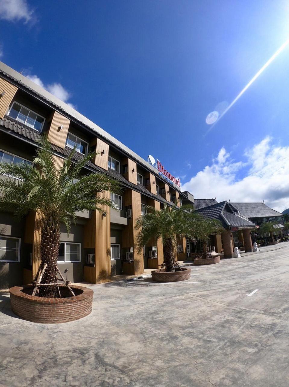 Diamond De Pai Hotel Exterior photo