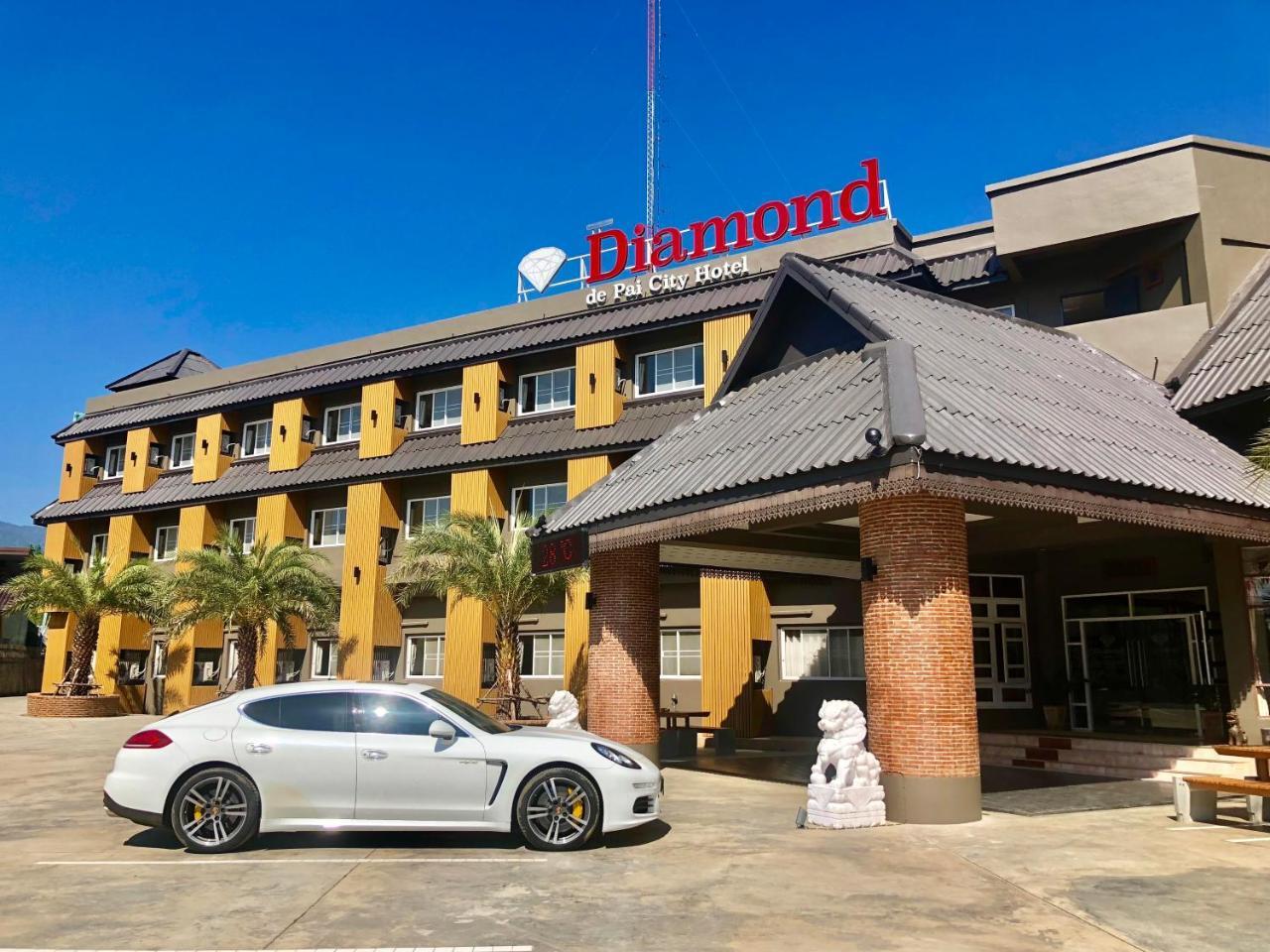 Diamond De Pai Hotel Exterior photo