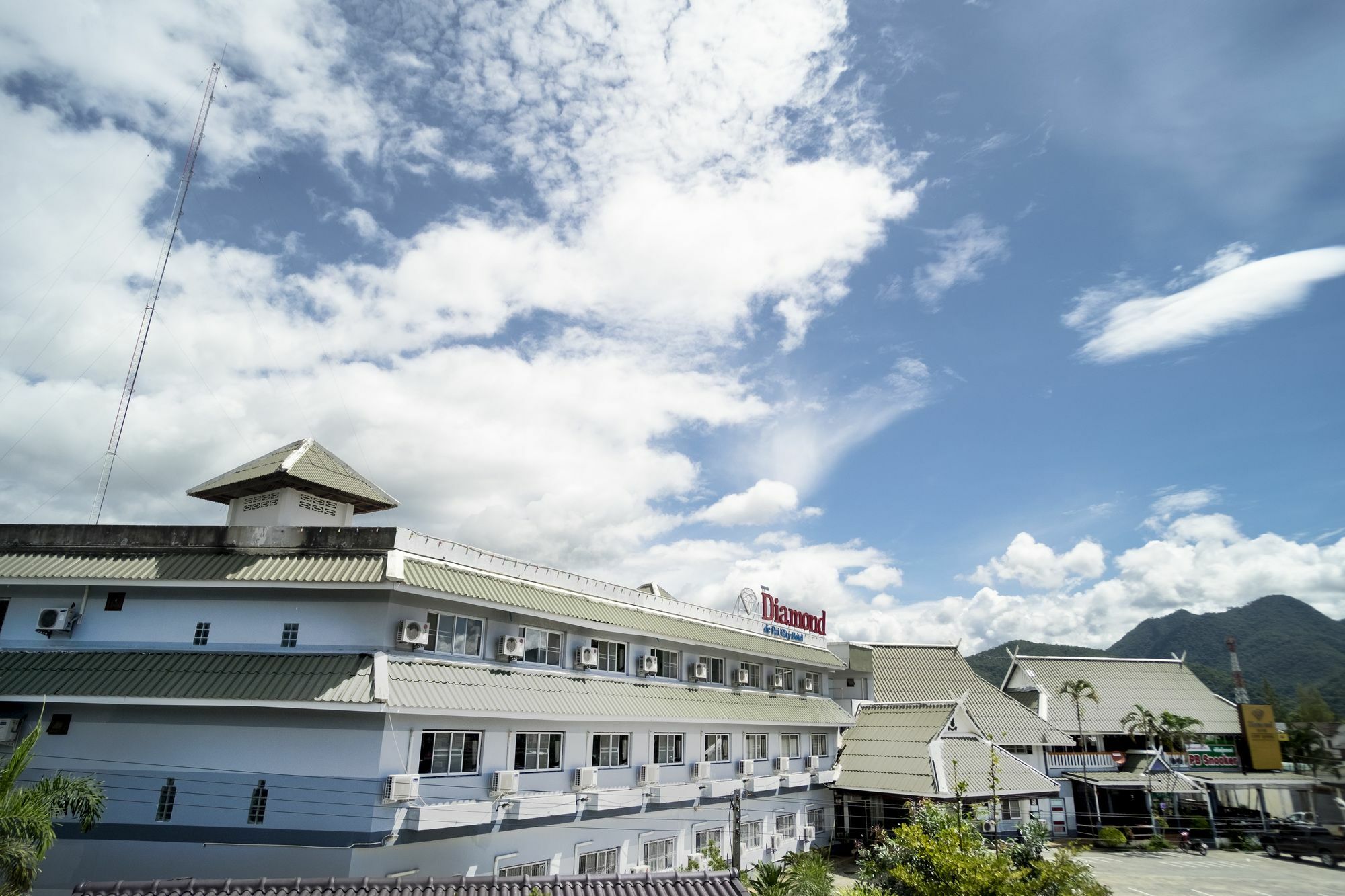 Diamond De Pai Hotel Exterior photo